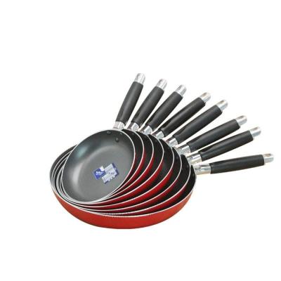 China Hot Sale Kitchen Pancake Cookware Non-Stick Frying Pan Pot Pans Viable For Gas Stove for sale