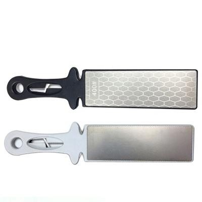 China Disposable Professional Sharpening Rod Stick Double Sides Kitchen Diamond Knife Sharpeners Outdoor Steel for sale