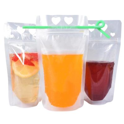 China Drinkware Popular Quality Outstanding Pouches Bag Stand Up 500Ml Drinks Pouch for sale