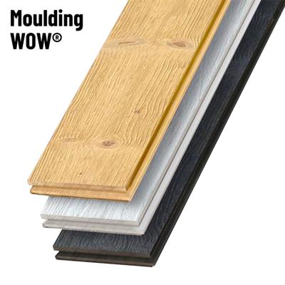 China UFP Modern Heat Modified Edge Collection Solid Wood Cladding Paint Edge Molding for sale