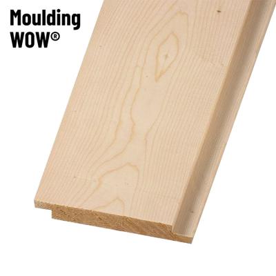 China Modern Wooden Color Solid Wood Chinese Characteristic Skirting Skirting Mount for sale