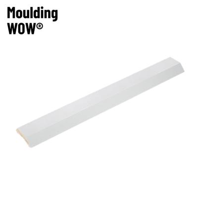 China Modern Custom Decorative Interior Cove Primer White Wood Molding Decorative Molding For Ceiling for sale