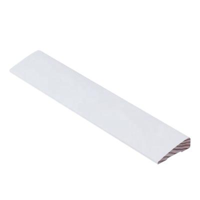 China White Primed Skirting Molding Wood Skirting Modern Wood Architrave Wood Moldings for sale