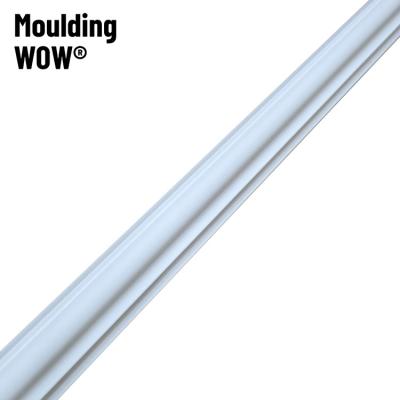 China Modern Popular Easy To Install High Quality Coated Eco-Friendly Flooring Adhesions Skirting Molding for sale