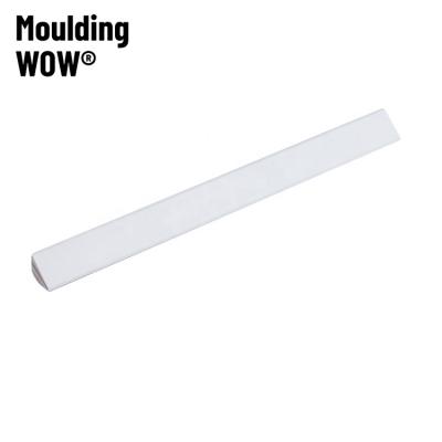 China Modern Quarter Solid Wood MDF Molding Trim Moldings Wooden Planking Stair Treads for sale