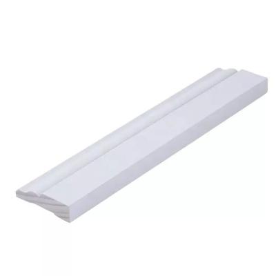 China Modern Finger Door Jamb Wood Trim Molding MDF scotia joint primed wood frame for sale