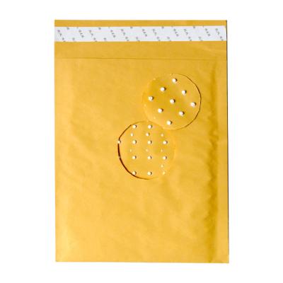 China Custom Shock Resistance Design New Reduce Air Cargo Padded Envelopes Kraft Biodegradable Bubble Paper Mailers for sale