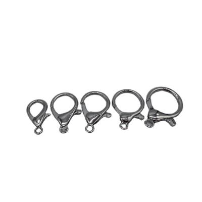 China China Metal Spring Clip Aluminum Carabiner Heavy Duty Hook Logo Small Lock Climbing Keychain Custom Safety Snap Wholesale Zinc Alloy Hook for sale