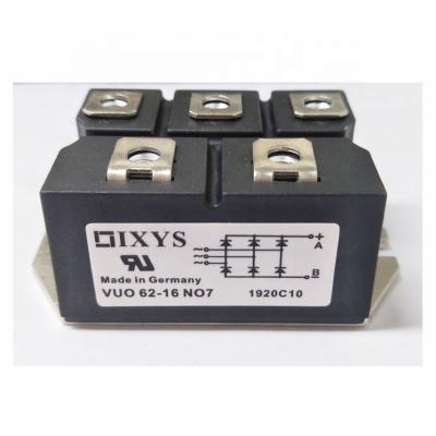 China Three Phase IGBT Module Rectifier Bridge IC Module VUO62-16N07 for sale