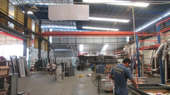 검증된 중국 공급업체 - Foshan Nanhai Zhiwang Aluminum Door Products Factory