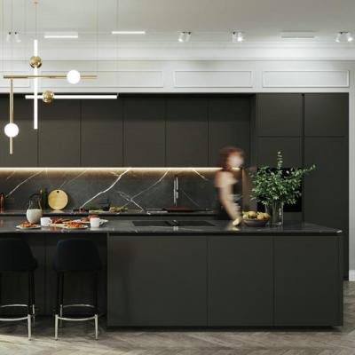 中国 Australia standard home kitchen new cabinet for fashion design 販売のため