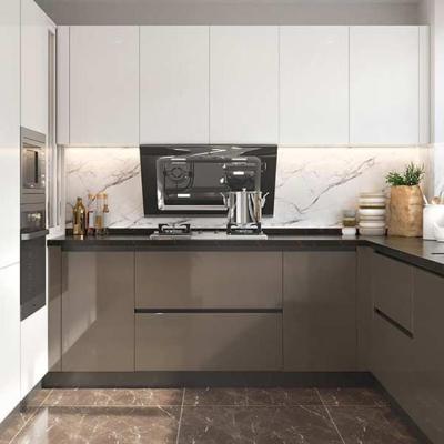 Cina Custom made kitchen cabinet countertop and cabinet on sale in vendita