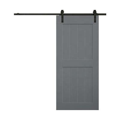 China hot sale sliding barn door bedroom wooden door designs zu verkaufen