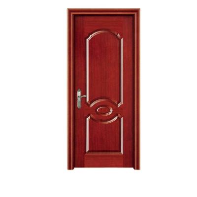 China Classical Models Wood Carving Solid Interior Door latest design wood door à venda