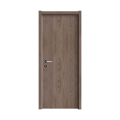 China 2020 new design china factory wooden HDF/MDF/PVC/Melamine internal door price zu verkaufen