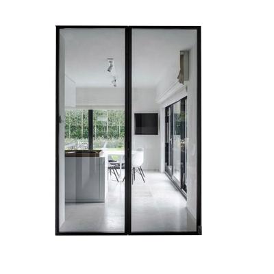 China nice design aluminium slim sliding door frameless sliding door zu verkaufen