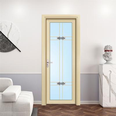 China Best Price White Aluminum Door Traditional Modern Aluminum Door à venda