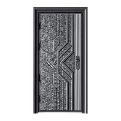 중국 Good quality bullet proof security door steel doors strong anti theft door 판매용