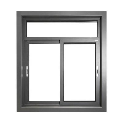 China modern windows aluminium sliding window double glazed aluminum sliding windows drawing à venda