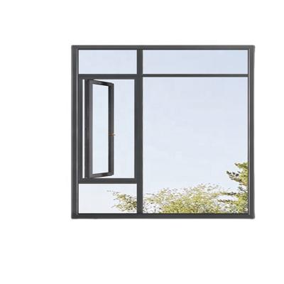 China Energy Saving Glass Window Aluminium Windows And Doors à venda