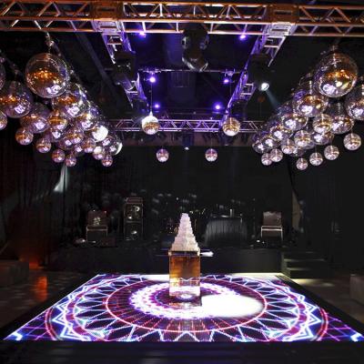 China Indoor Stage High Definition Led Interactive Floor Display For Stage for sale