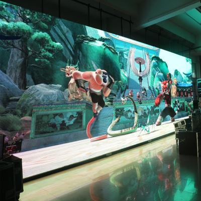 China Airport Indoor Front Display Panel P1.86mm Service Oriented LED Video Wall for sale