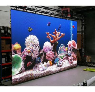 China High End Led Rental Indoor Led Display Cabinet P2.6mm Rental Events New Design for sale