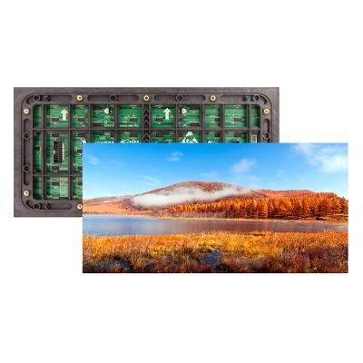 China Outdoor full color led video display P4 LED module 320X160mm SMD1921 1/10scan HD RGB billboard for sale