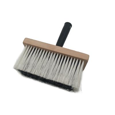 China Plastic Handle Wooden Block Ceiling Roof Paint Brushes for sale