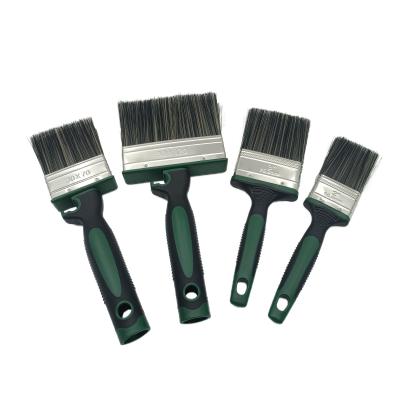 China Professional High Quality Tapered Filament Ceiling Paint Brush for sale