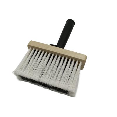 China Plastic Handle Block Wood Ceiling Paint Brush for sale