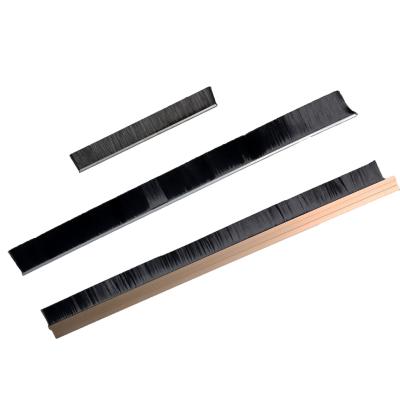 China Factory Price Workable Flexible Nylon Windows Seal Strip Brush for sale