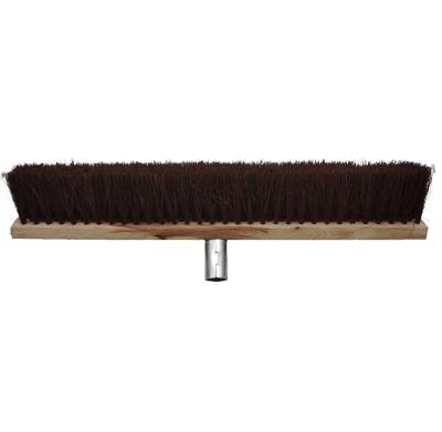 China Durable Heavy Duty Wooden Handle Cleaning Brush Floor Brush For Home Cleaning for sale