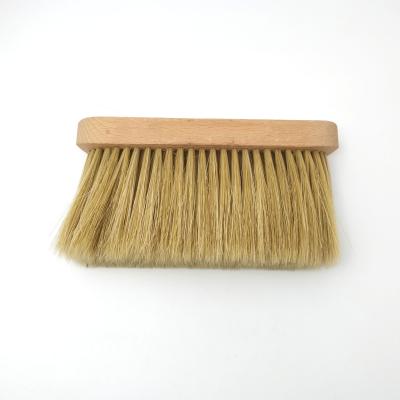 China Viable Multifunctional Wooden Handle Bristle Brush Hog Hair Brush Cleaning Brush for sale