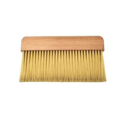 China Viable High Quality Multifunctional Wooden Bristle Hair Brush Handle Bristle Brush Soft Cleaning Brush for sale