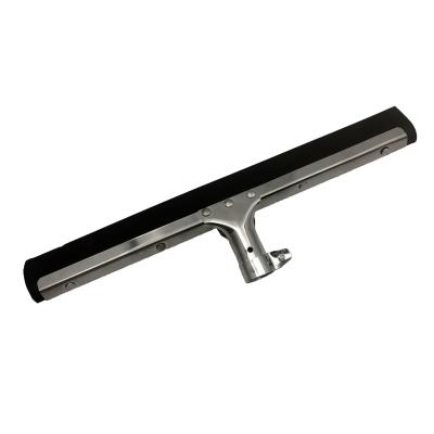 China Durable 35CM EVA Floor Squeegee Stainless Steel Metal Floor Wiper for sale