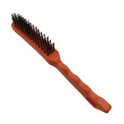 China Hygiene Cleaning Brush High Quality Rust Cleaning Easy To Use Steel Wire Brush for sale