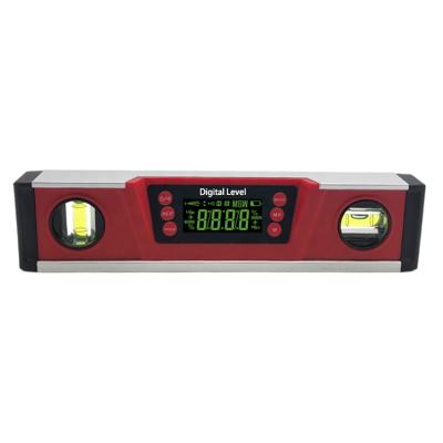 China 10 Inch Electronic Digital Spirit Torpedo Level With Magnets And Bubble 254x28x58.8mm for sale