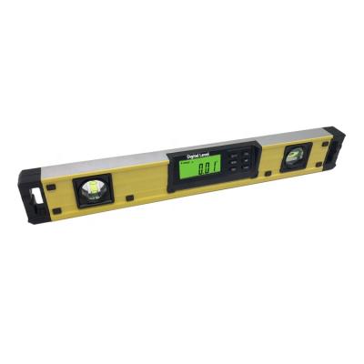 China ABS + Aluminum + TPR IP54 18inch Aluminum Case Digital Electronic Level for sale