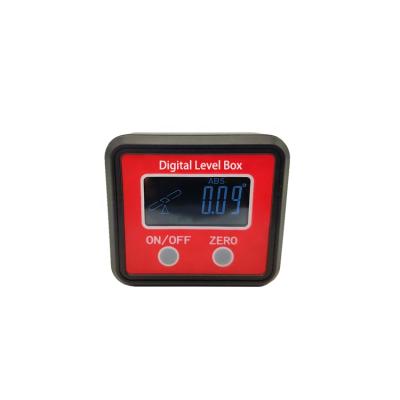 China Hot Sales ABS+PC Mini Cube Measuring Instrument Digital Spirit Level Indicator Inclinometer for sale