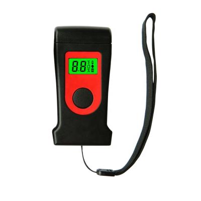 China 43g Mini Easy Reading LCD Digital Tester And Wood Temperature Moisture Meter Detector for sale