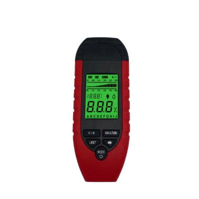 China ABS LCD Display Digital Wood Moisture Meter for sale