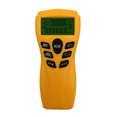 China ABS 2-in-1 Ultrasonic Laser Measuring Distance Meter And Stud Finder Detector for sale