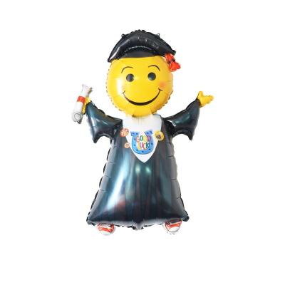 China Party Decoration Factory Direct Sales Doctor Balloon Decoration Character Aluminum Foil Balloon for sale