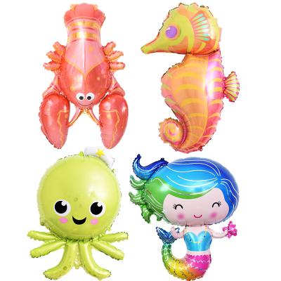 China Party Decoration Festival Birthday Decoration Animal Water Foil Balloons for sale