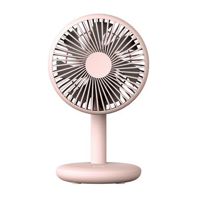 China Multi Functional Personal Stand Table Space Usb Rechargeable Hot Sale Home Office Hotel Air Cooler Desk Fan for sale