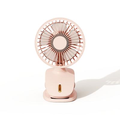 China 3 in 1 Night Light Shake Head Free Head Mini Cooling Usb Fan OEM Clip Wall Mounted Table Fan with Night Light for sale