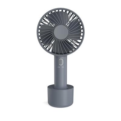 China Car Electric Ultra Long Standby Time Usb Fan Rechargeable Portable Custom for sale