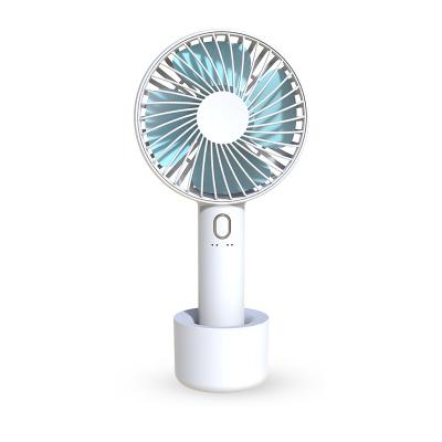 China Custom Electric Wholesale Portable Ultra Long Standby Time Usb Rechargeable Handheld Fan for sale