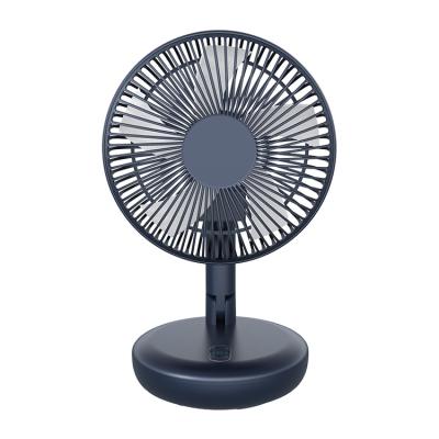 China Custom Table Small Size Wall Mounted Model Portable Ventilation Portable Rechargeable Folding Fans for sale